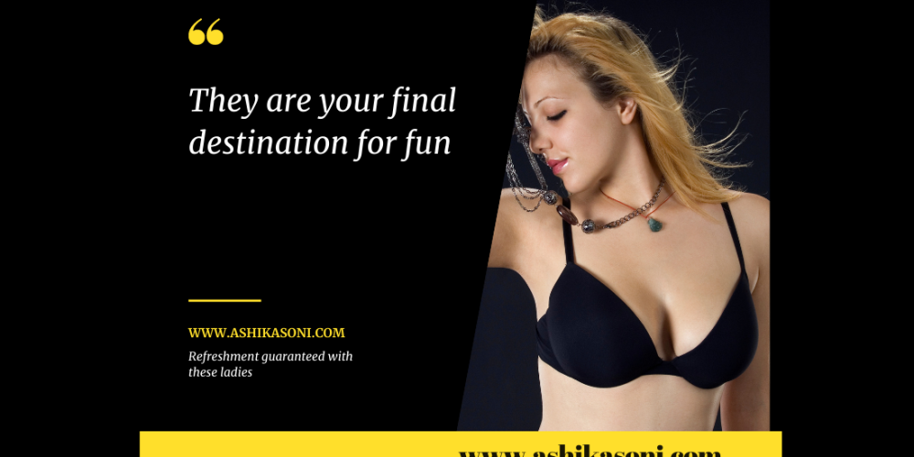 They are your final destination for fun